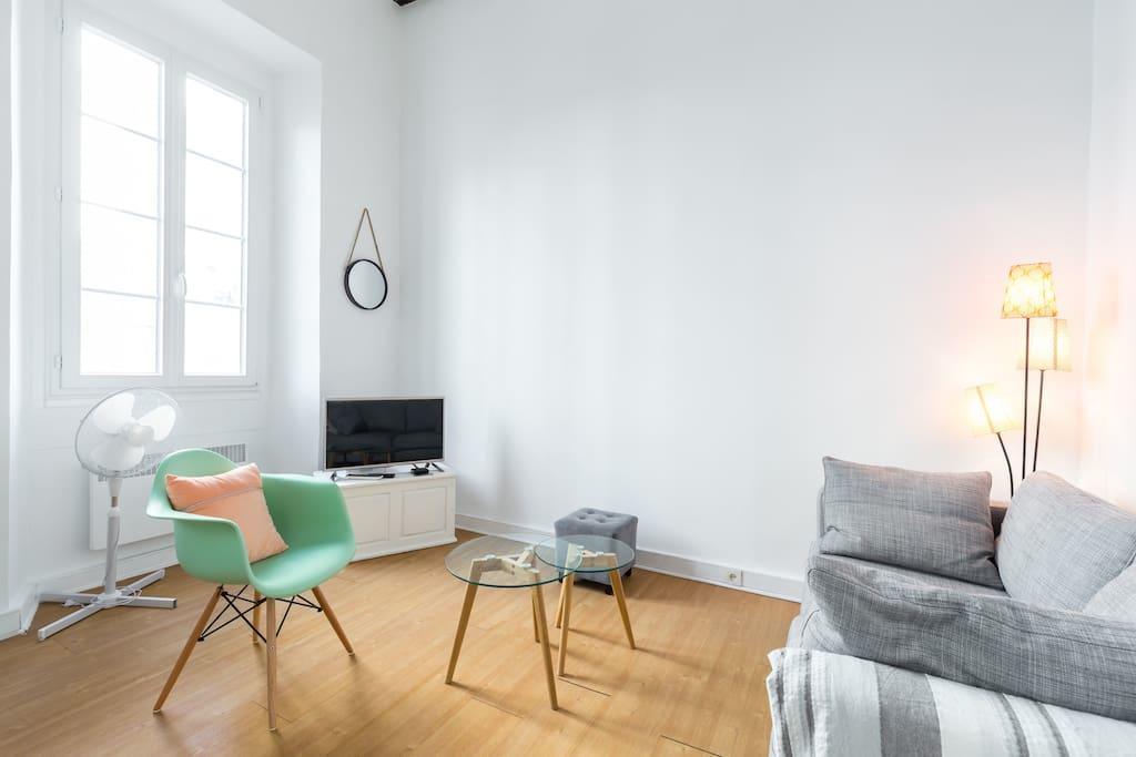 Nicelidays - Le Suede - Carre D'Or - 2Min From Beaches Exterior photo